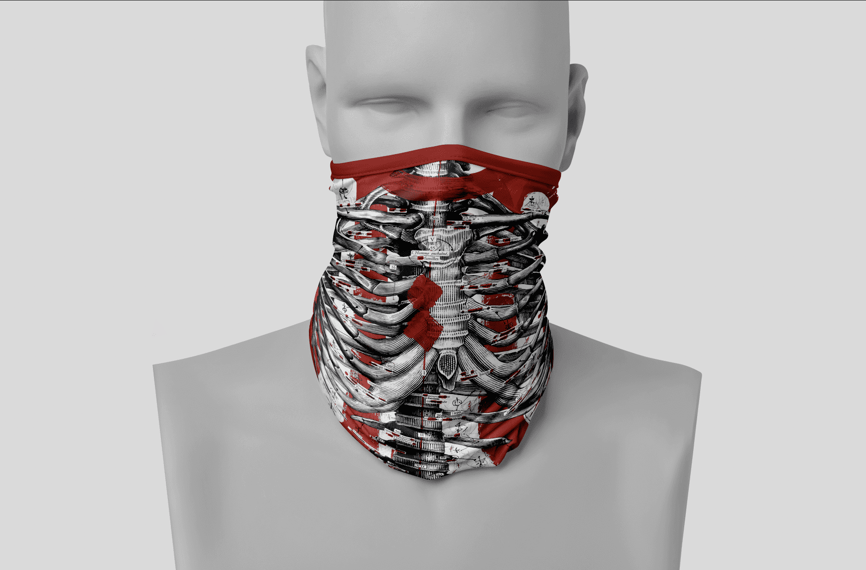 55 - Neck Gainer - Cage 3