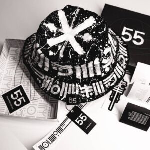 BLACK RIGOR BUCKET HAT